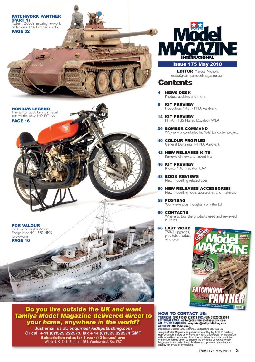 Tamiya Model Magazine 175 (2010.05)